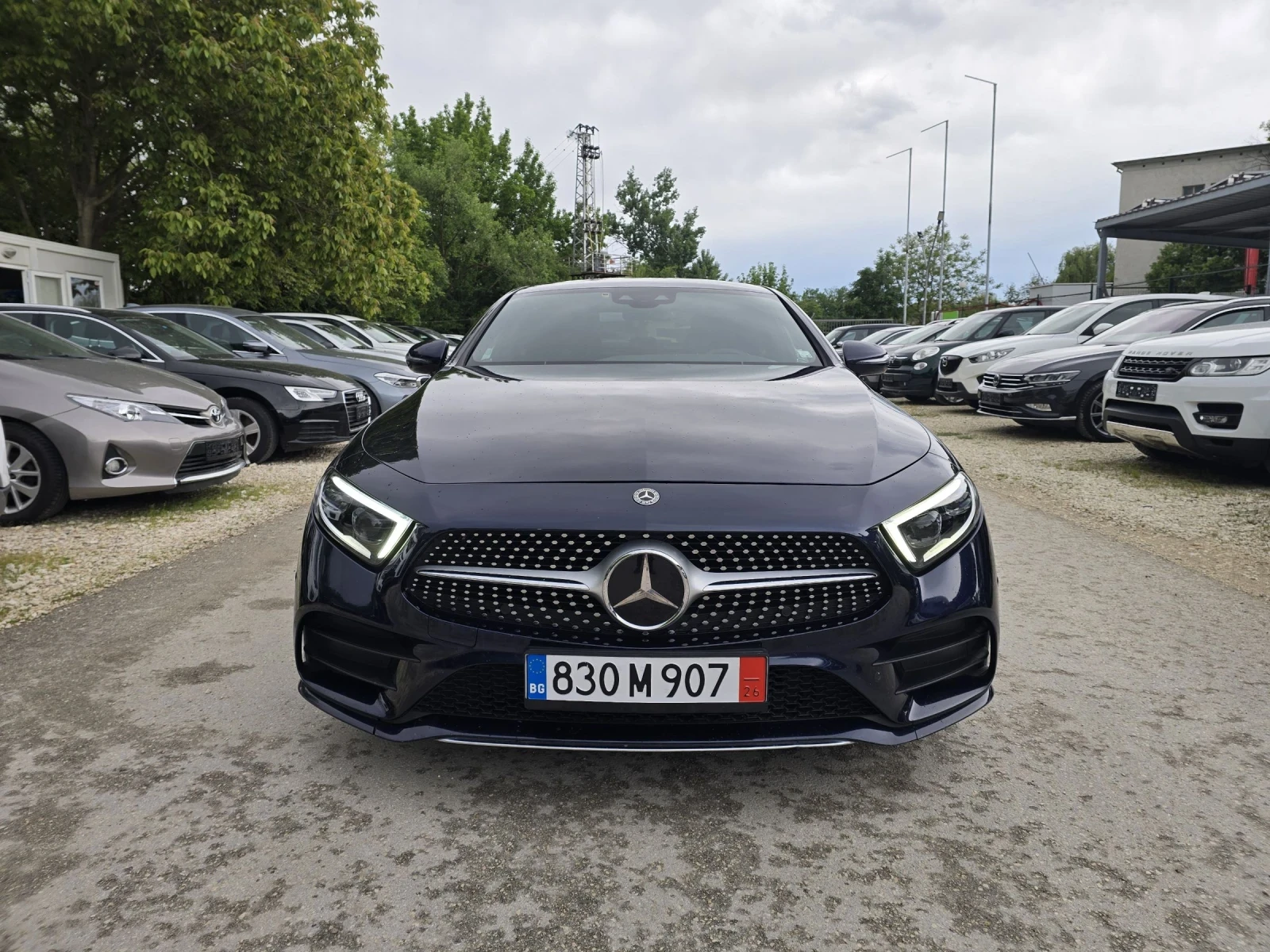 Mercedes-Benz CLS 350 AMG PACK 286�.� 4MATIC ��� ���������  | Mobile.bg � ����������� 5