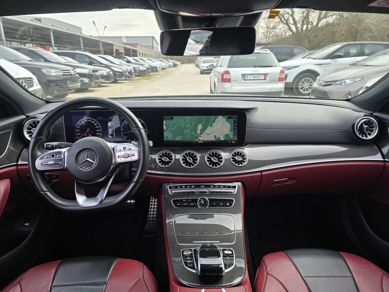 Mercedes-Benz CLS 350 AMG PACK 286к.с 4MATIC Топ състояние , снимка 15 - Автомобили и джипове - 53994897