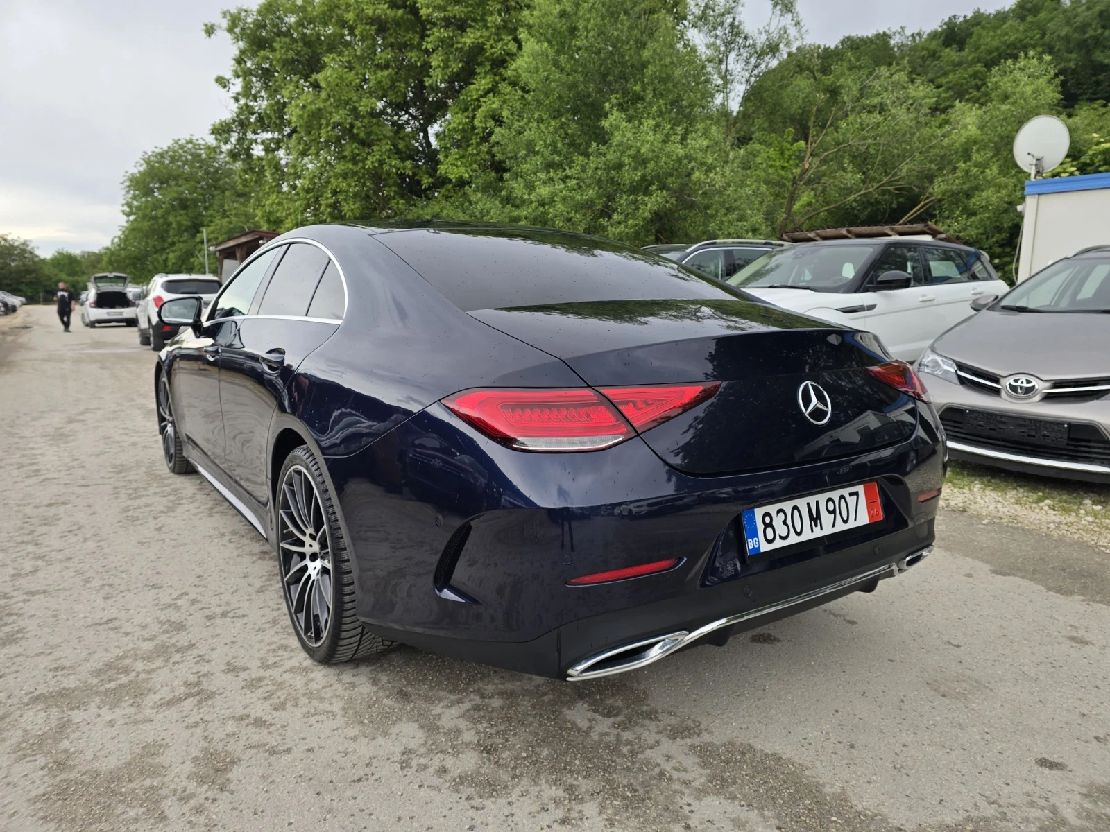 Mercedes-Benz CLS 350 AMG PACK 286�.� 4MATIC ��� ���������  | Mobile.bg � ����������� 3