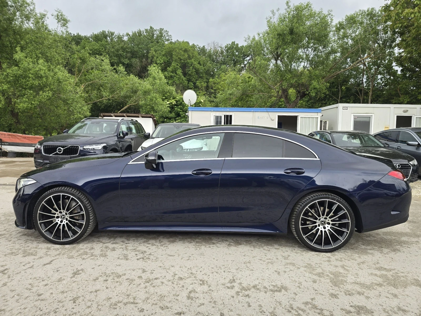 Mercedes-Benz CLS 350 AMG PACK 286�.� 4MATIC ��� ���������  | Mobile.bg � ����������� 8