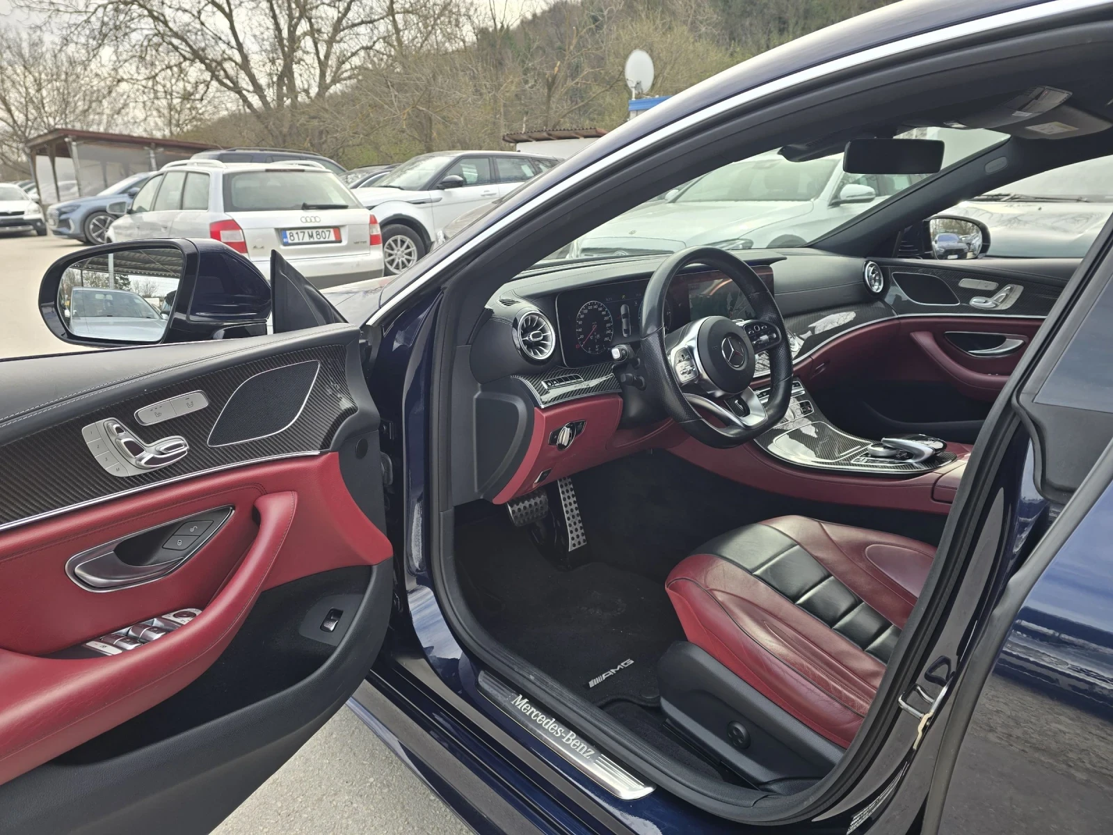 Mercedes-Benz CLS 350 AMG PACK 286к.с 4MATIC Топ състояние , снимка 10 - Автомобили и джипове - 53994897