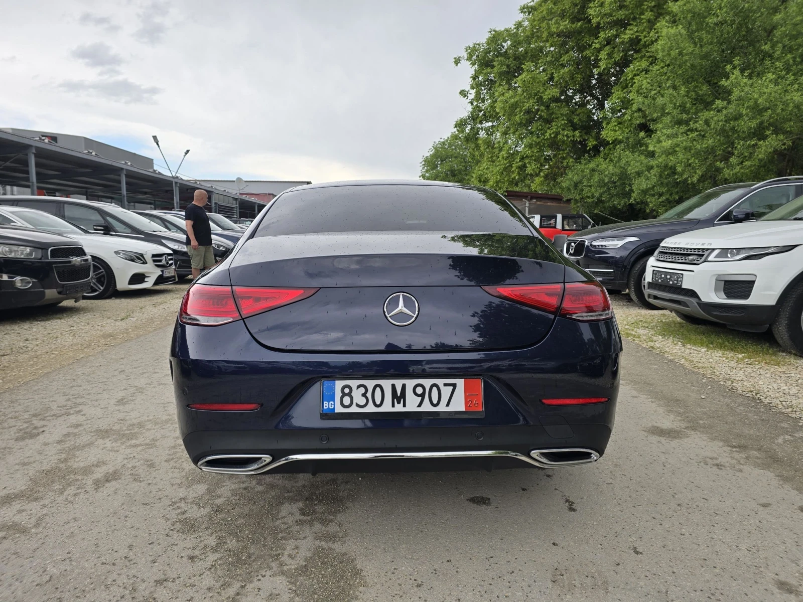 Mercedes-Benz CLS 350 AMG PACK 286�.� 4MATIC ��� ���������  | Mobile.bg � ����������� 6