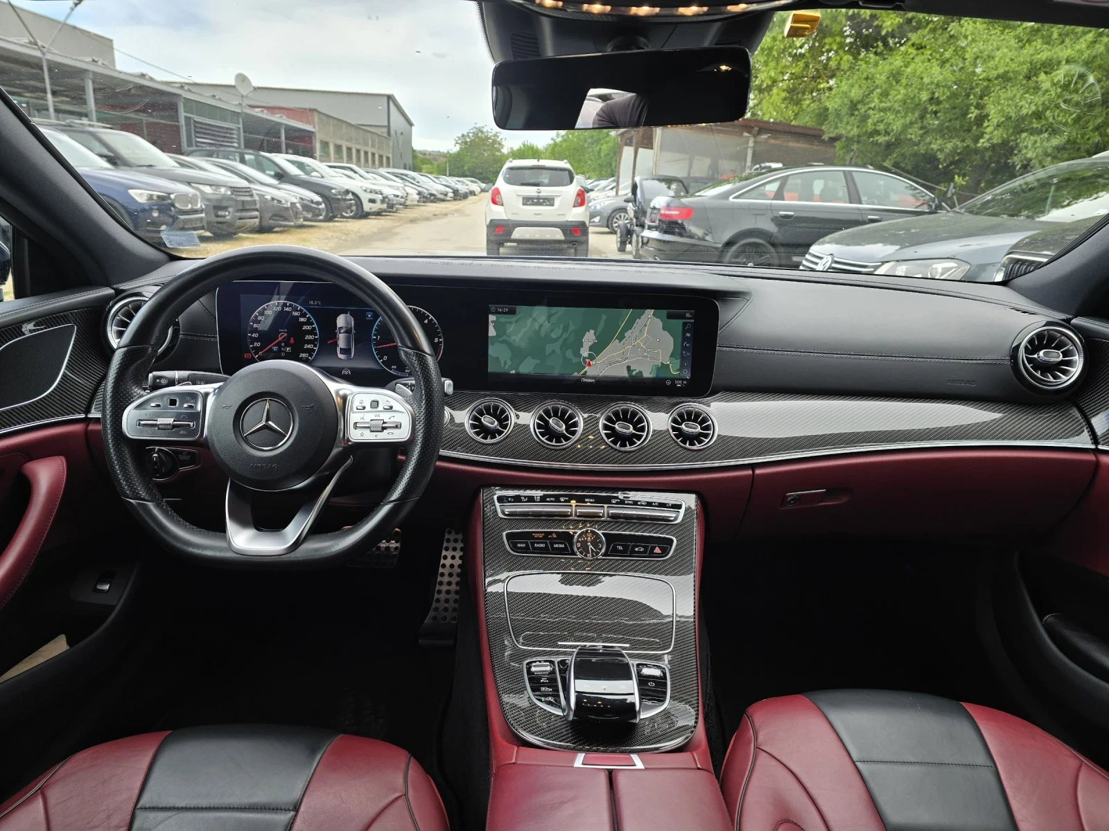 Mercedes-Benz CLS 350 AMG PACK 286�.� 4MATIC ��� ���������  | Mobile.bg � ����������� 15