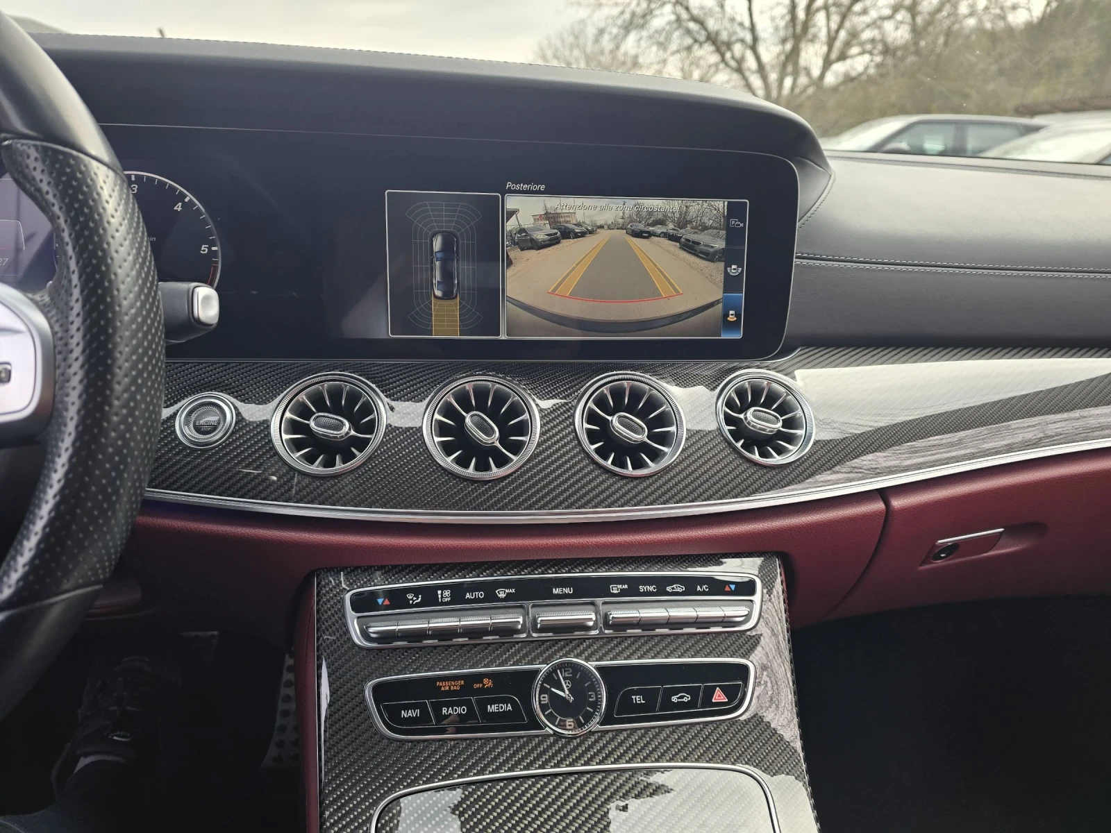 Mercedes-Benz CLS 350 AMG PACK 286к.с 4MATIC Топ състояние , снимка 16 - Автомобили и джипове - 53994897