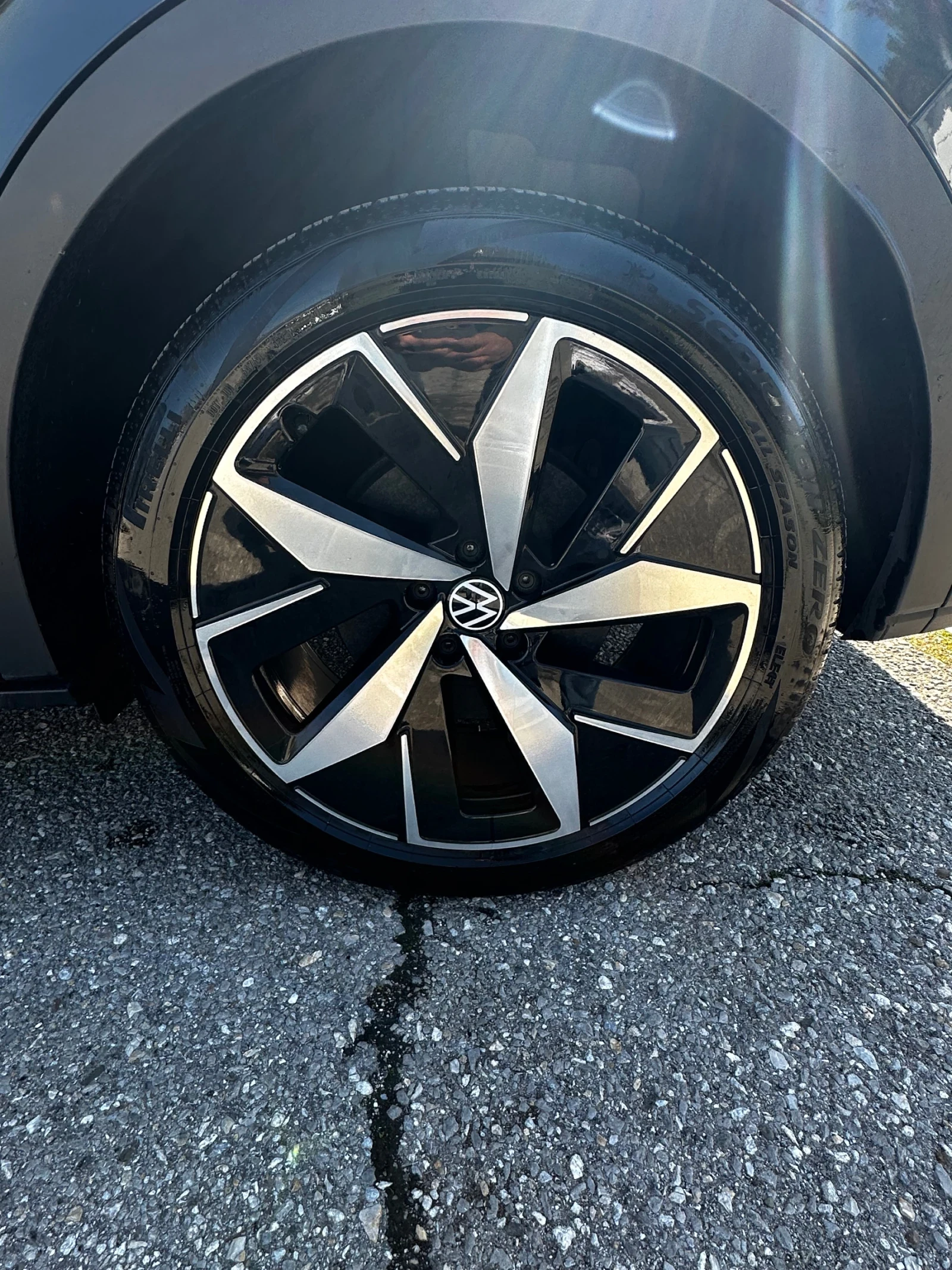 VW ID.4 4x4 ; 14000км ; EURO 6 ; 2024 , снимка 8 - Автомобили и джипове - 54127946