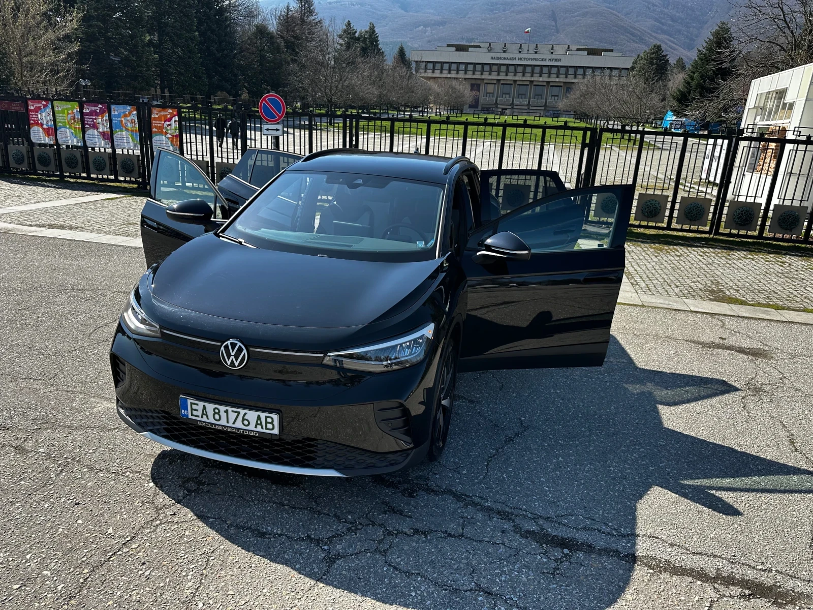 VW ID.4 4x4 ; 14000км ; EURO 6 ; 2024 , снимка 10 - Автомобили и джипове - 54127946