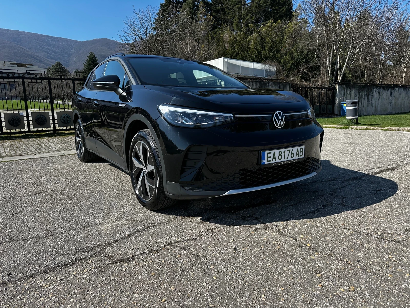 VW ID.4 4x4 ; 14000км ; EURO 6 ; 2024 