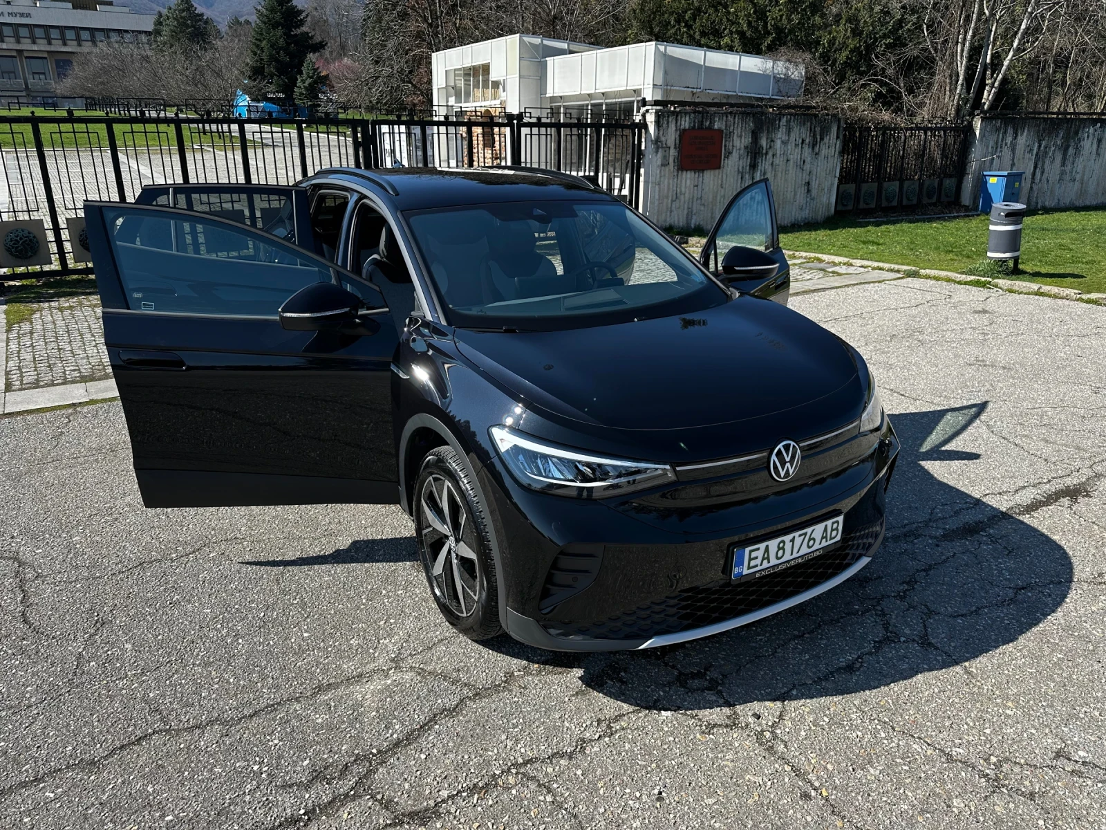 VW ID.4 4x4 ; 14000км ; EURO 6 ; 2024 , снимка 11 - Автомобили и джипове - 54127946