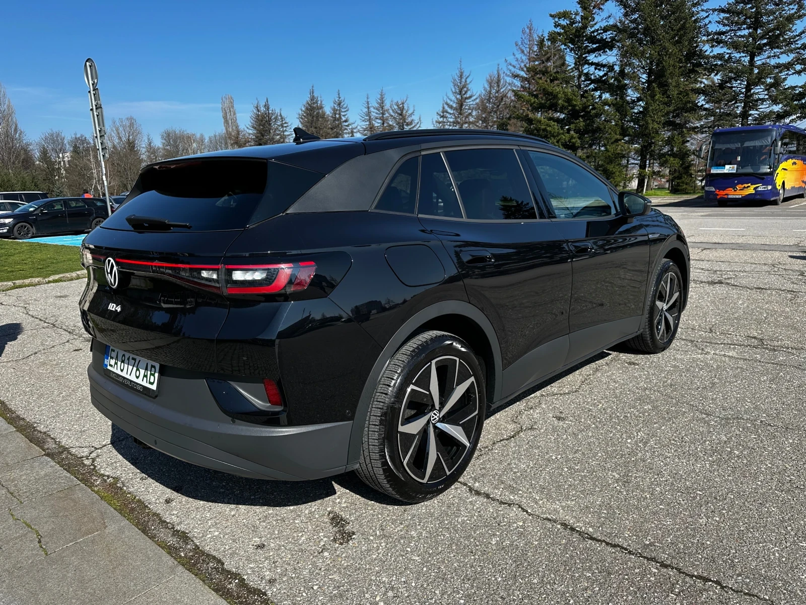 VW ID.4 4x4 ; 14000км ; EURO 6 ; 2024 , снимка 6 - Автомобили и джипове - 54127946