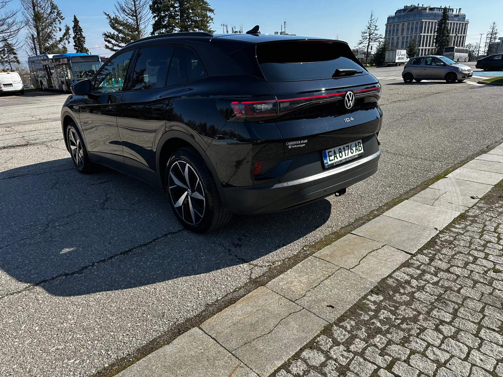 VW ID.4 4x4 ; 14000км ; EURO 6 ; 2024 , снимка 4 - Автомобили и джипове - 54127946