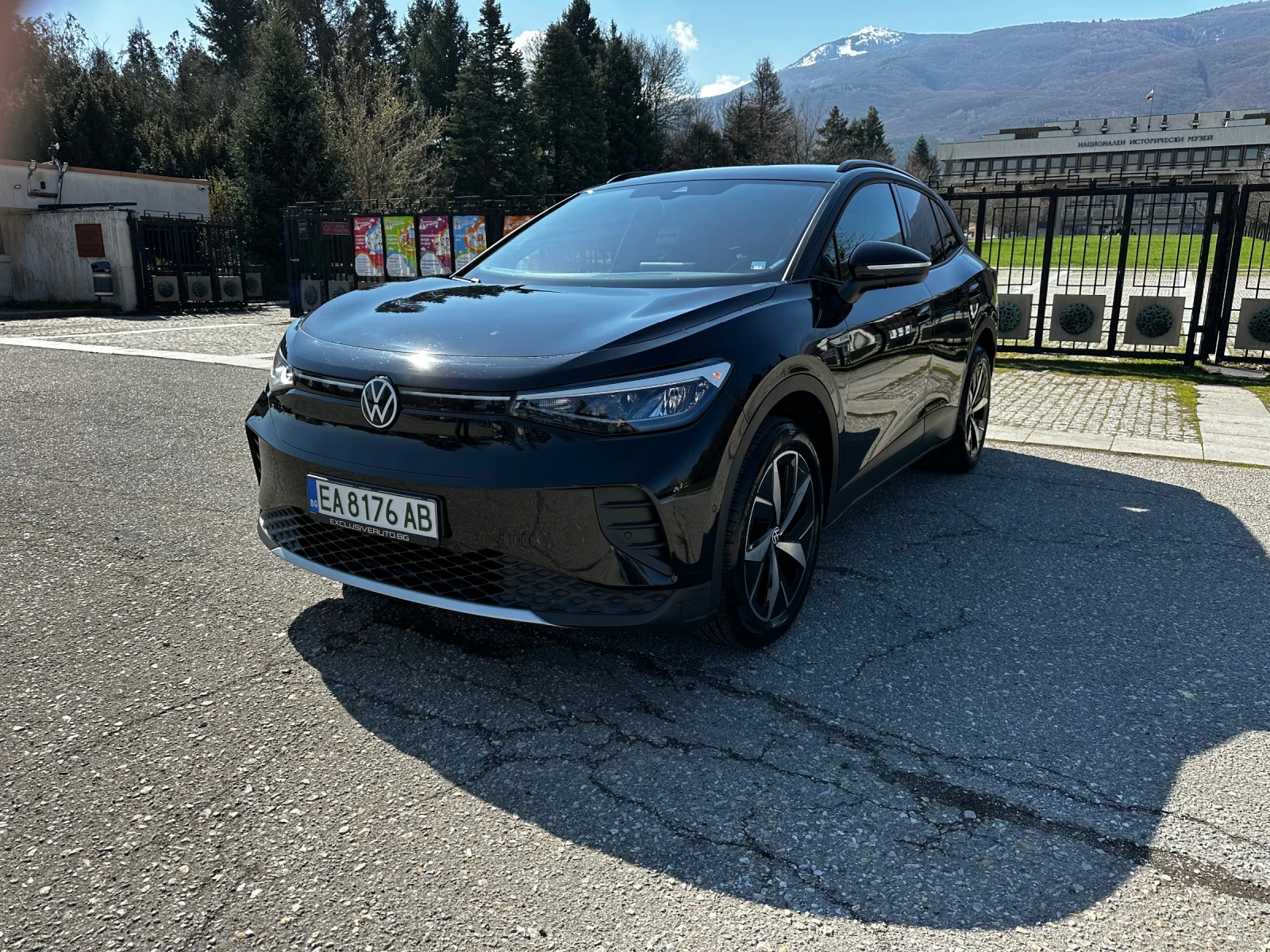 VW ID.4 4x4 ; 14000км ; EURO 6 ; 2024 , снимка 3 - Автомобили и джипове - 54127946