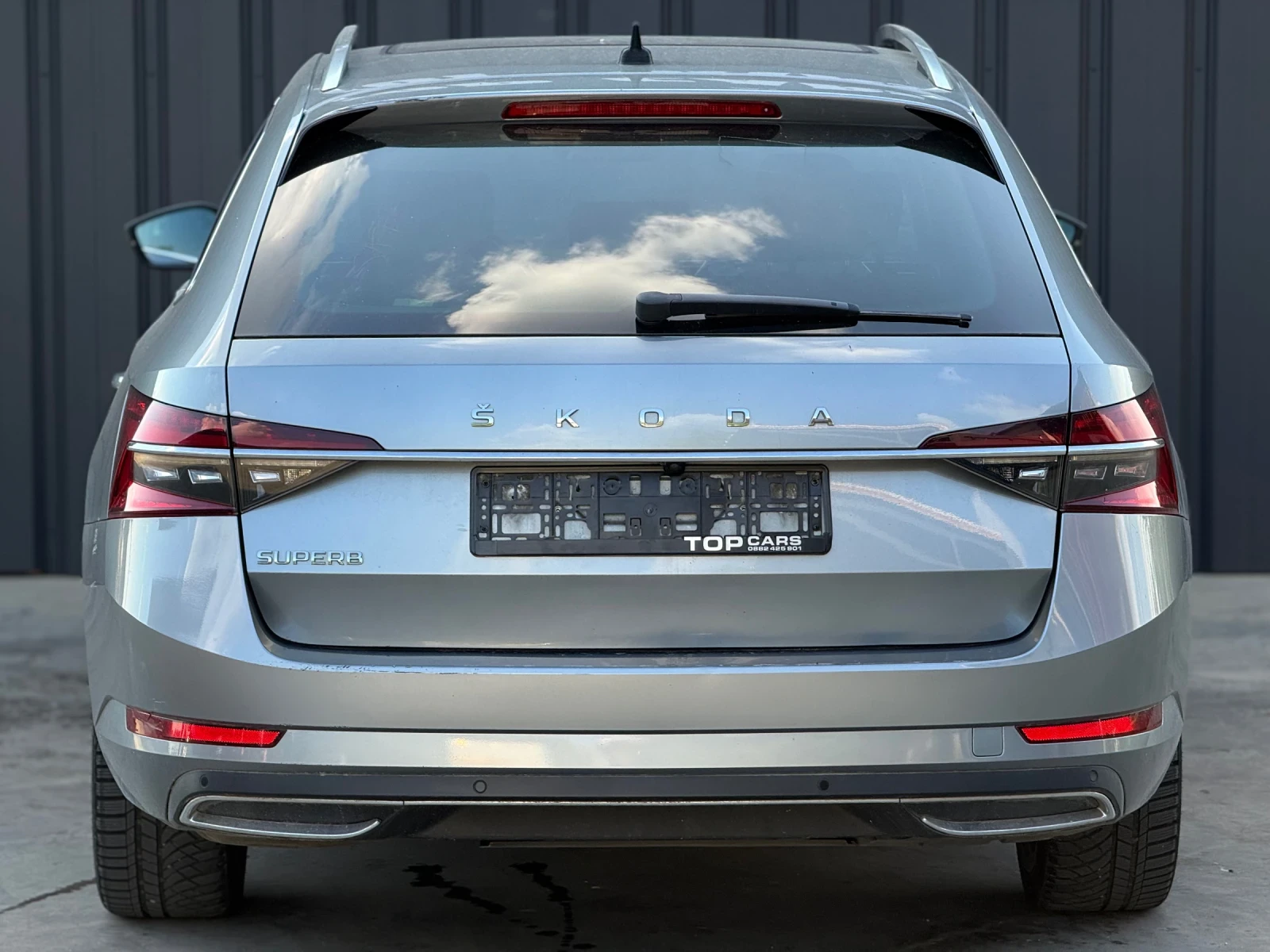 Skoda Superb LAURIN & KLEMENT FULL , снимка 5 - Автомобили и джипове - 54645537