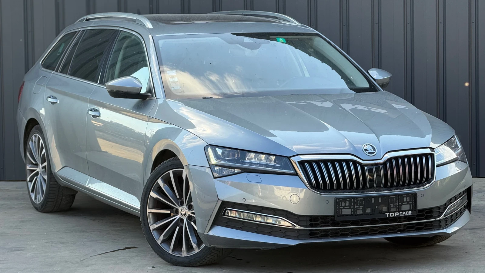 Skoda Superb LAURIN & KLEMENT FULL , снимка 3 - Автомобили и джипове - 54645537