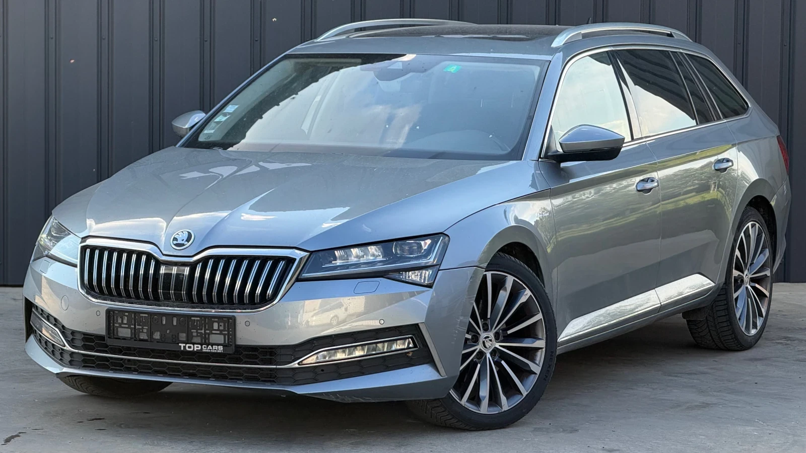 Skoda Superb LAURIN & KLEMENT FULL 