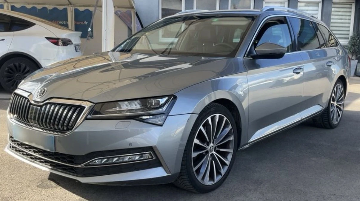 Skoda Superb LAURIN & KLEMENT FULL ОЧАКВАН ВНОС 