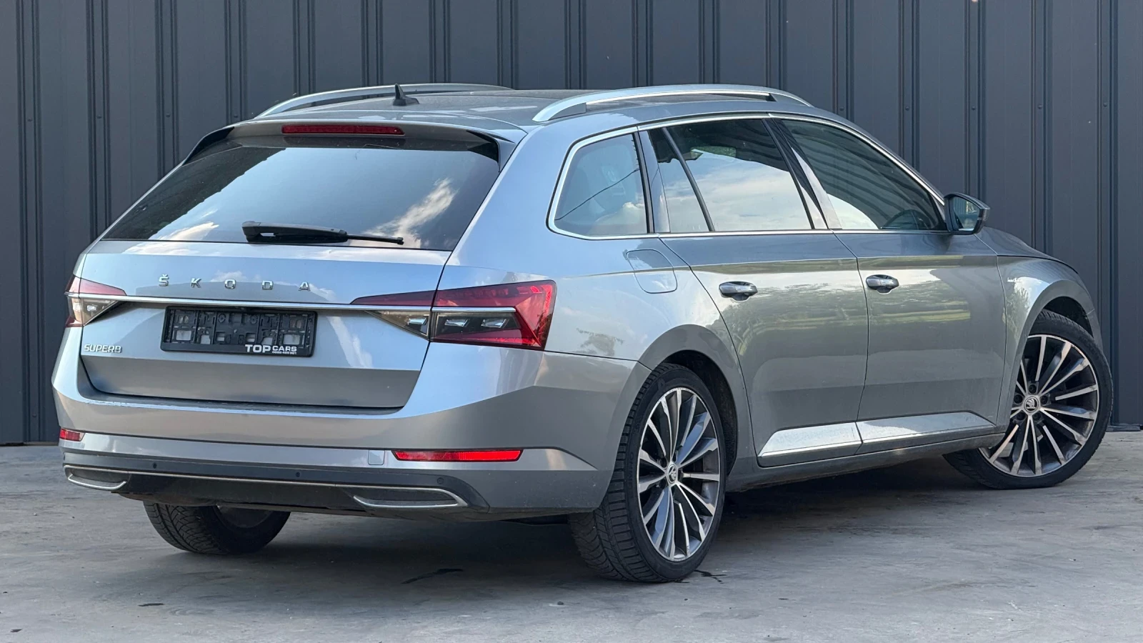 Skoda Superb LAURIN & KLEMENT FULL , снимка 6 - Автомобили и джипове - 54645537
