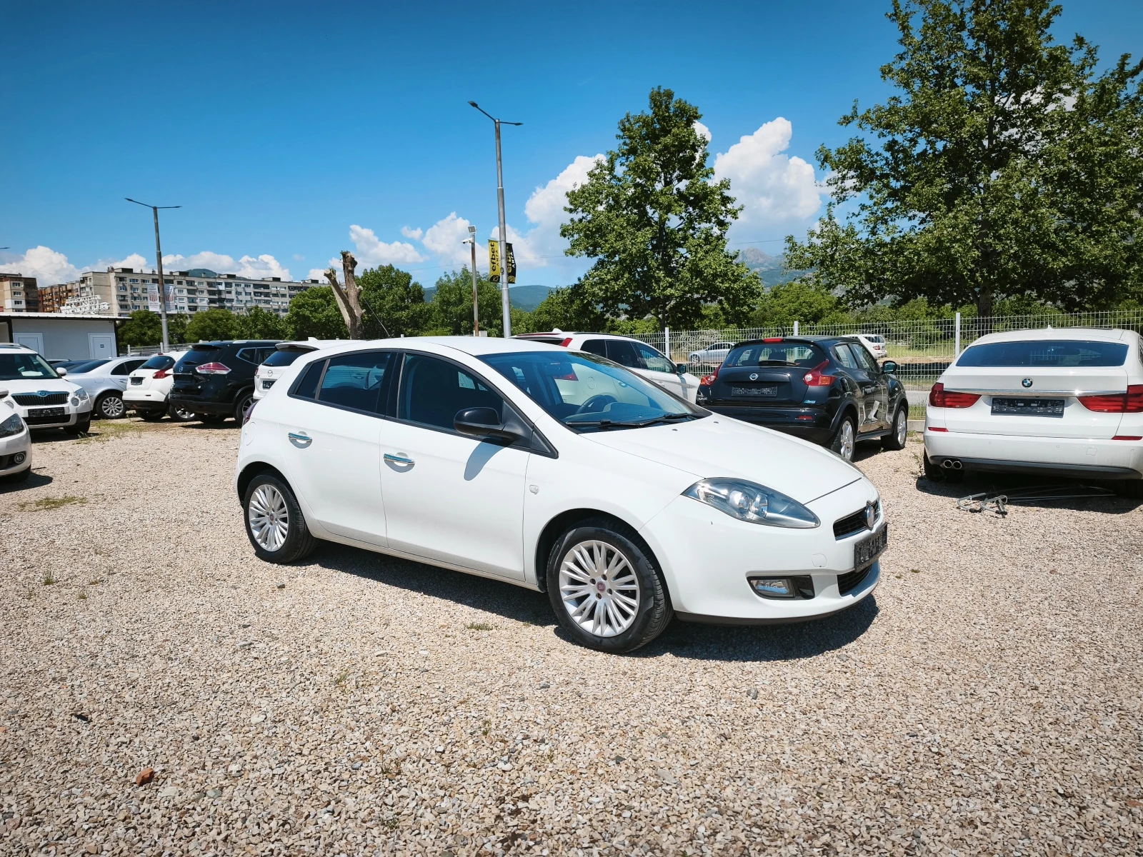 Fiat Bravo 1.4i-LPG- 90кс. Euro 5b, снимка 4 - Автомобили и джипове - 54695924