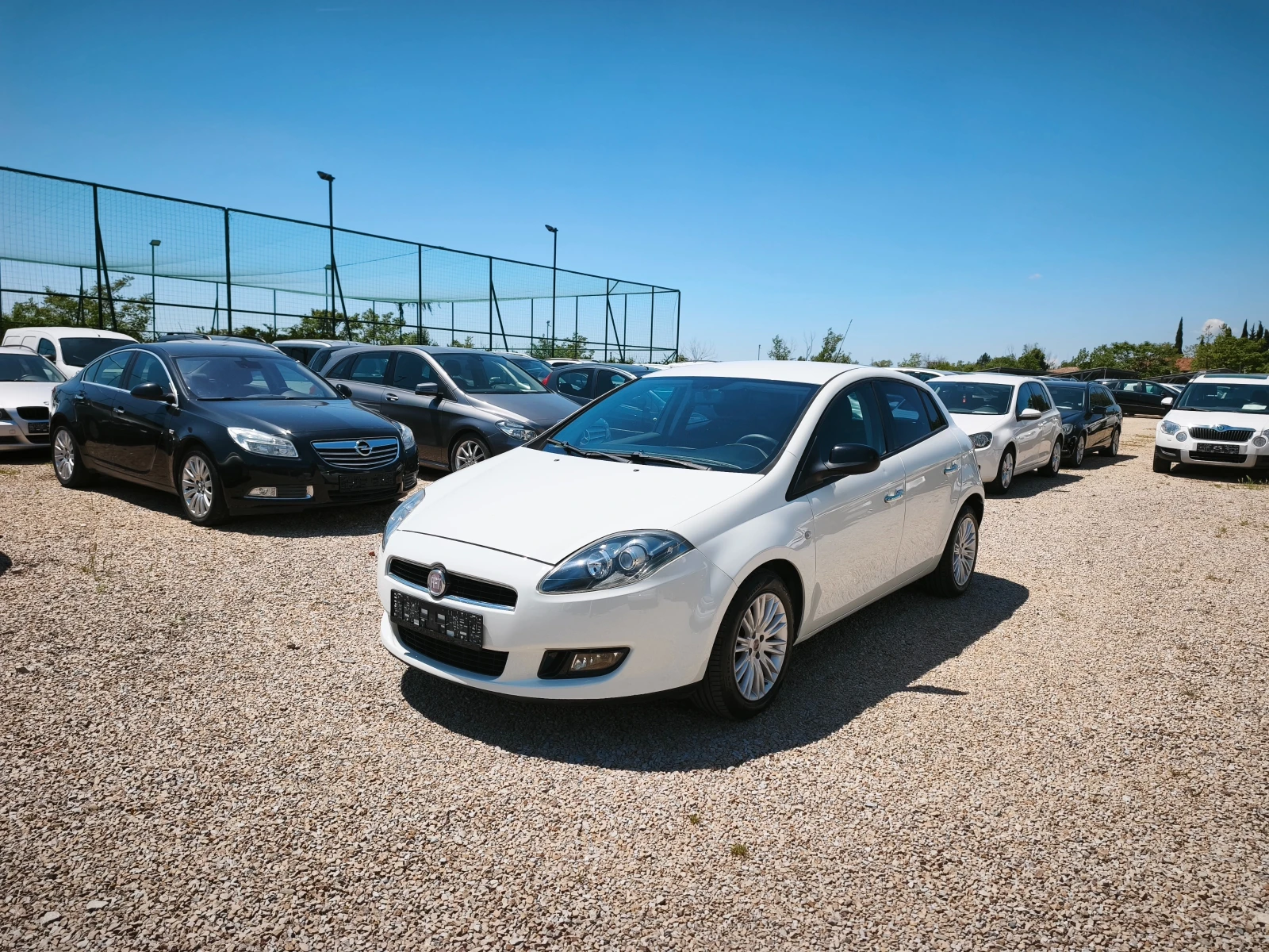 Fiat Bravo 1.4i-LPG- 90кс. Euro 5b