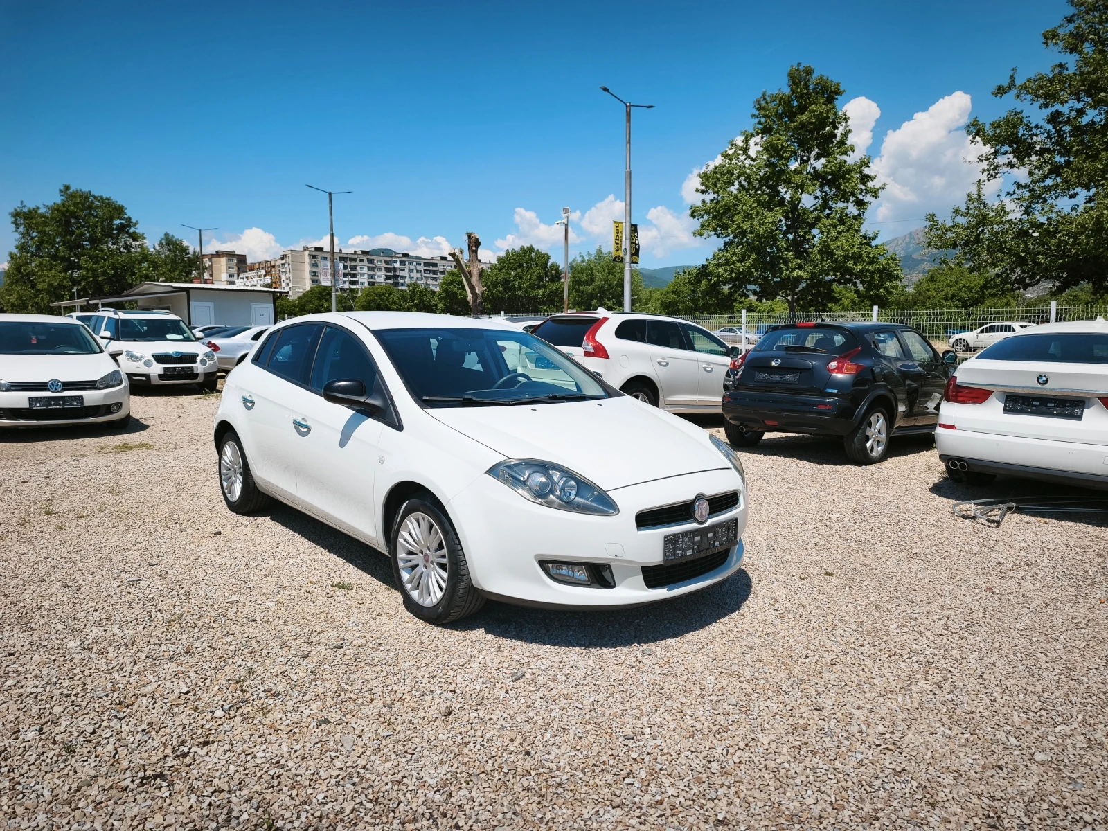 Fiat Bravo 1.4i-LPG- 90кс. Euro 5b, снимка 3 - Автомобили и джипове - 54695924