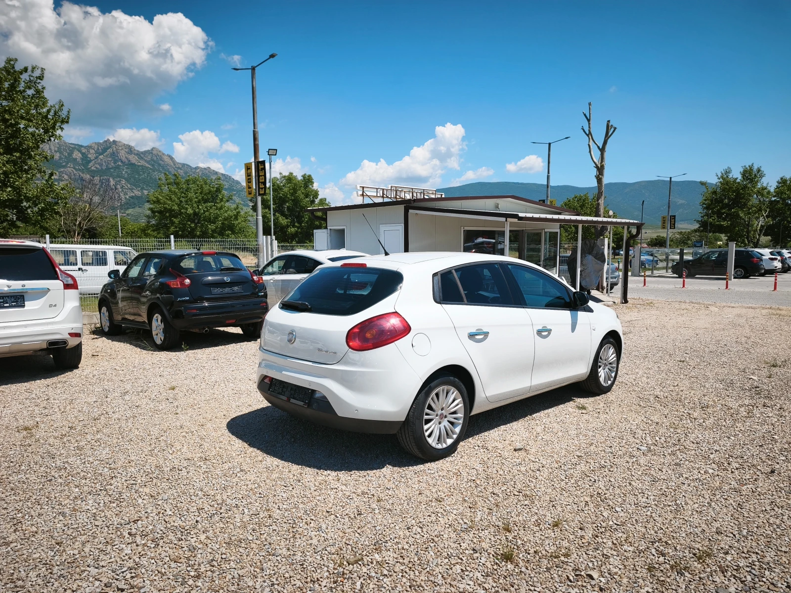 Fiat Bravo 1.4i-LPG- 90кс. Euro 5b, снимка 6 - Автомобили и джипове - 54695924