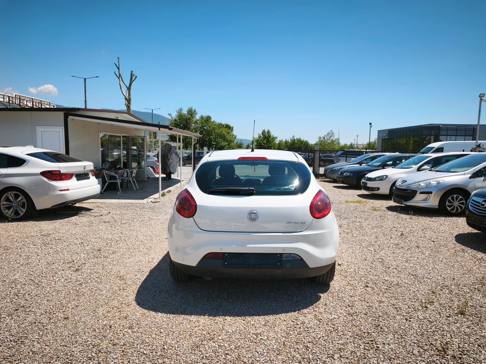 Fiat Bravo 1.4i-LPG- 90кс. Euro 5b, снимка 7 - Автомобили и джипове - 54695924