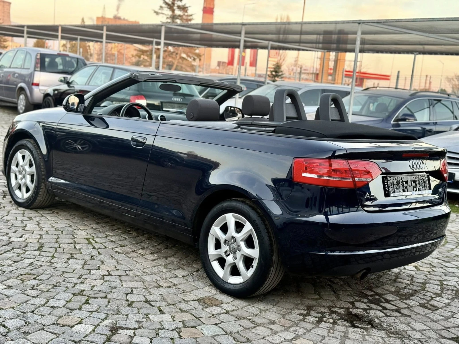 Audi A3 1.6 CABRIO, снимка 3 - Автомобили и джипове - 54922030