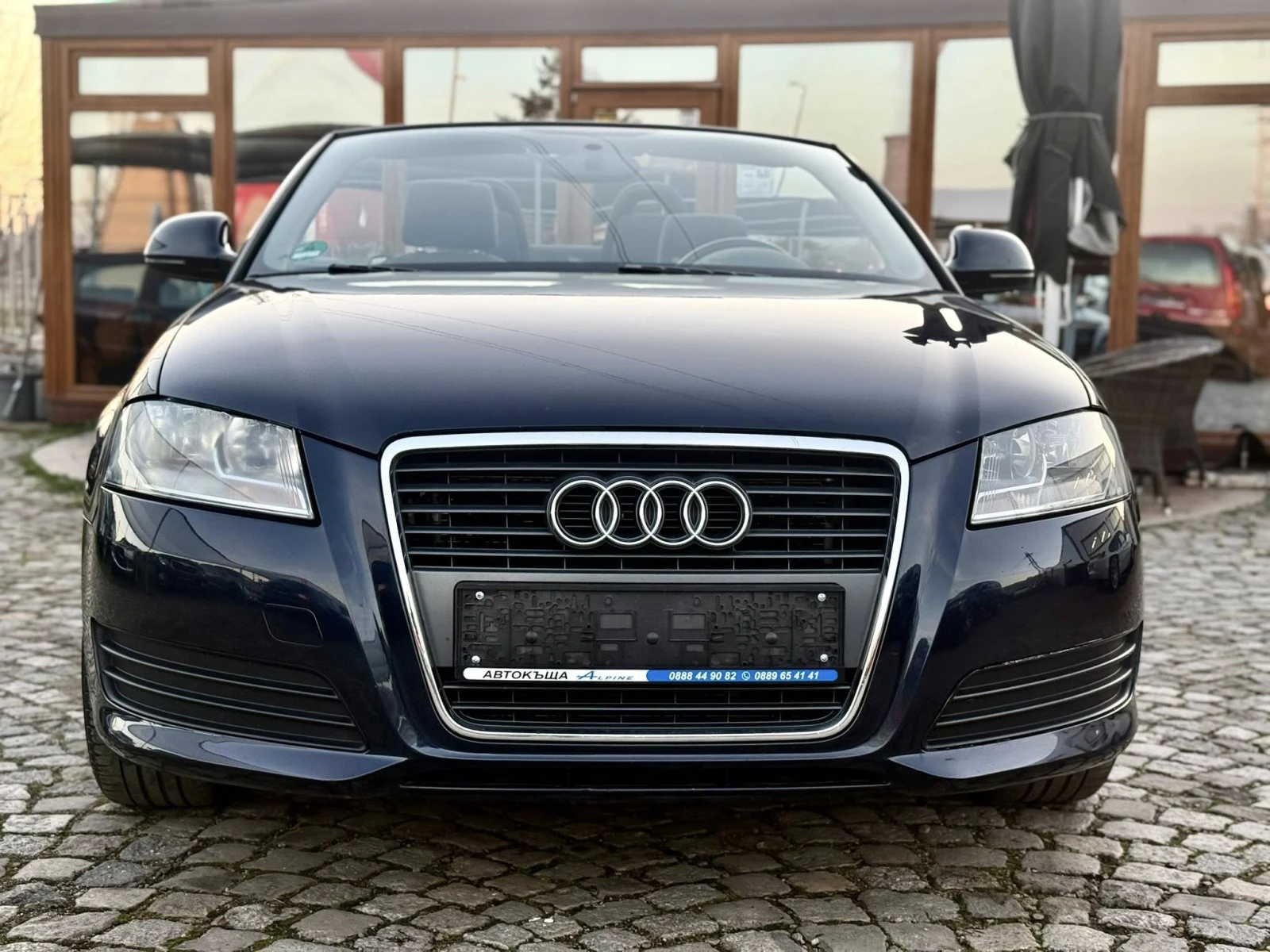 Audi A3 1.6 CABRIO, снимка 8 - Автомобили и джипове - 54922030
