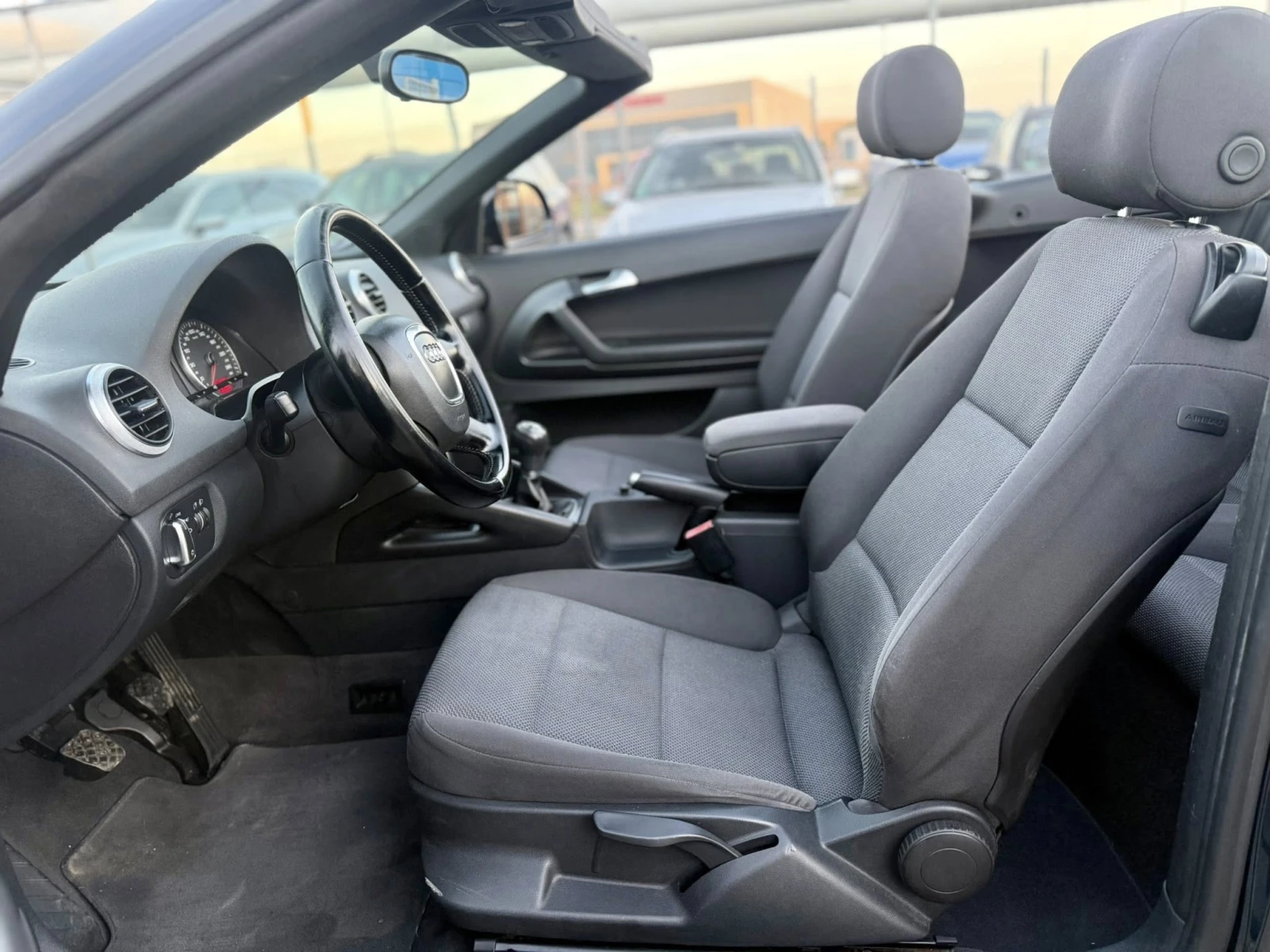 Audi A3 1.6 CABRIO, снимка 9 - Автомобили и джипове - 54922030