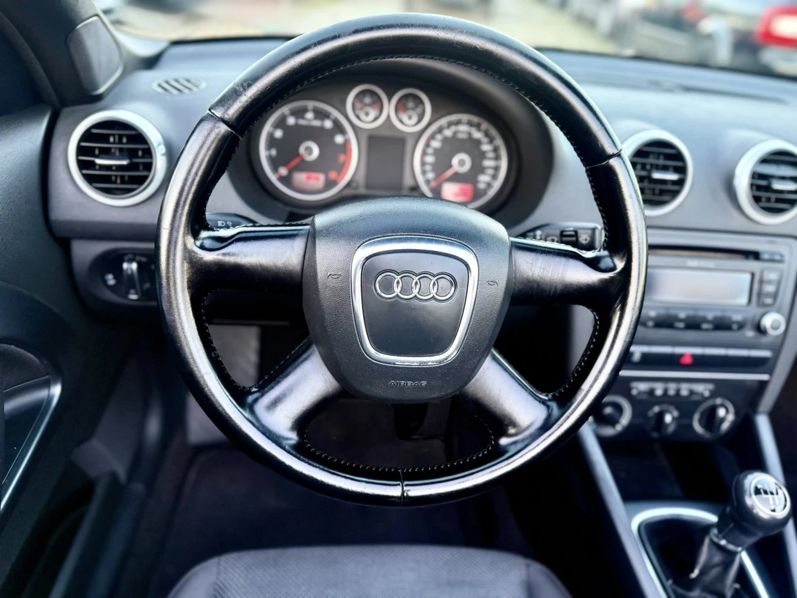 Audi A3 1.6 CABRIO, снимка 10 - Автомобили и джипове - 54922030