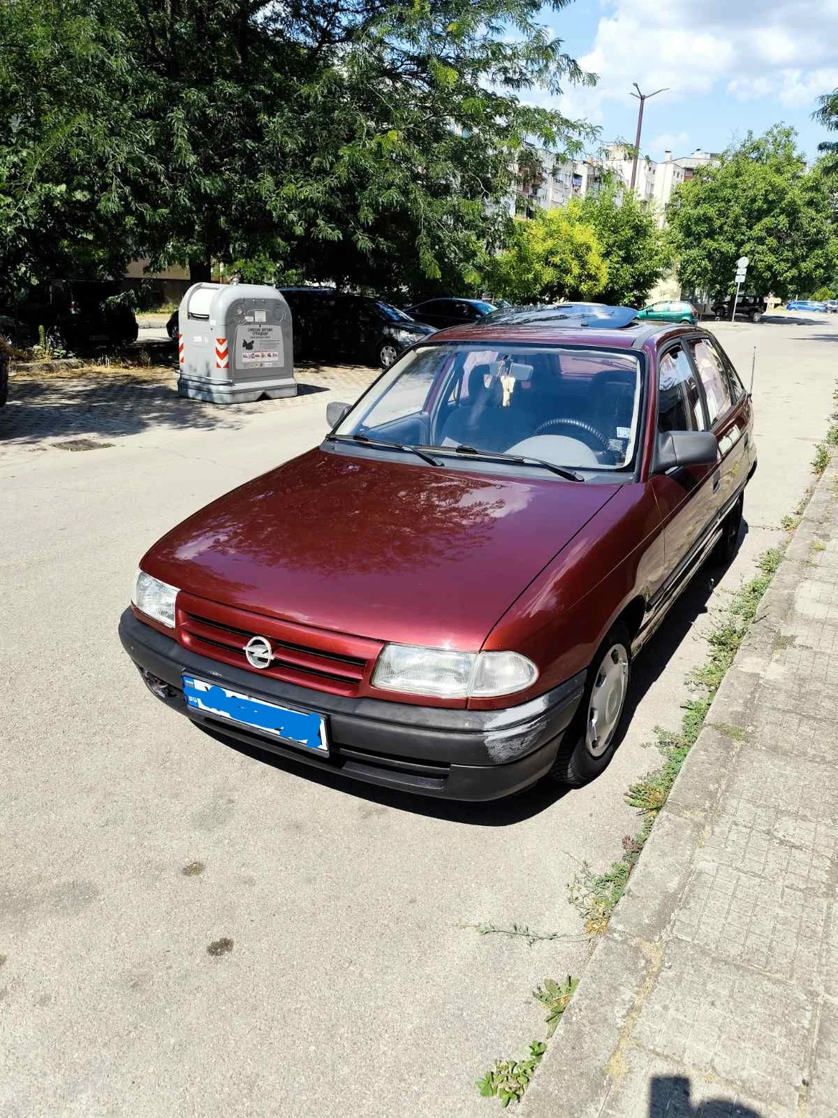 Opel Astra 1.6i | Mobile.bg � ����������� 1