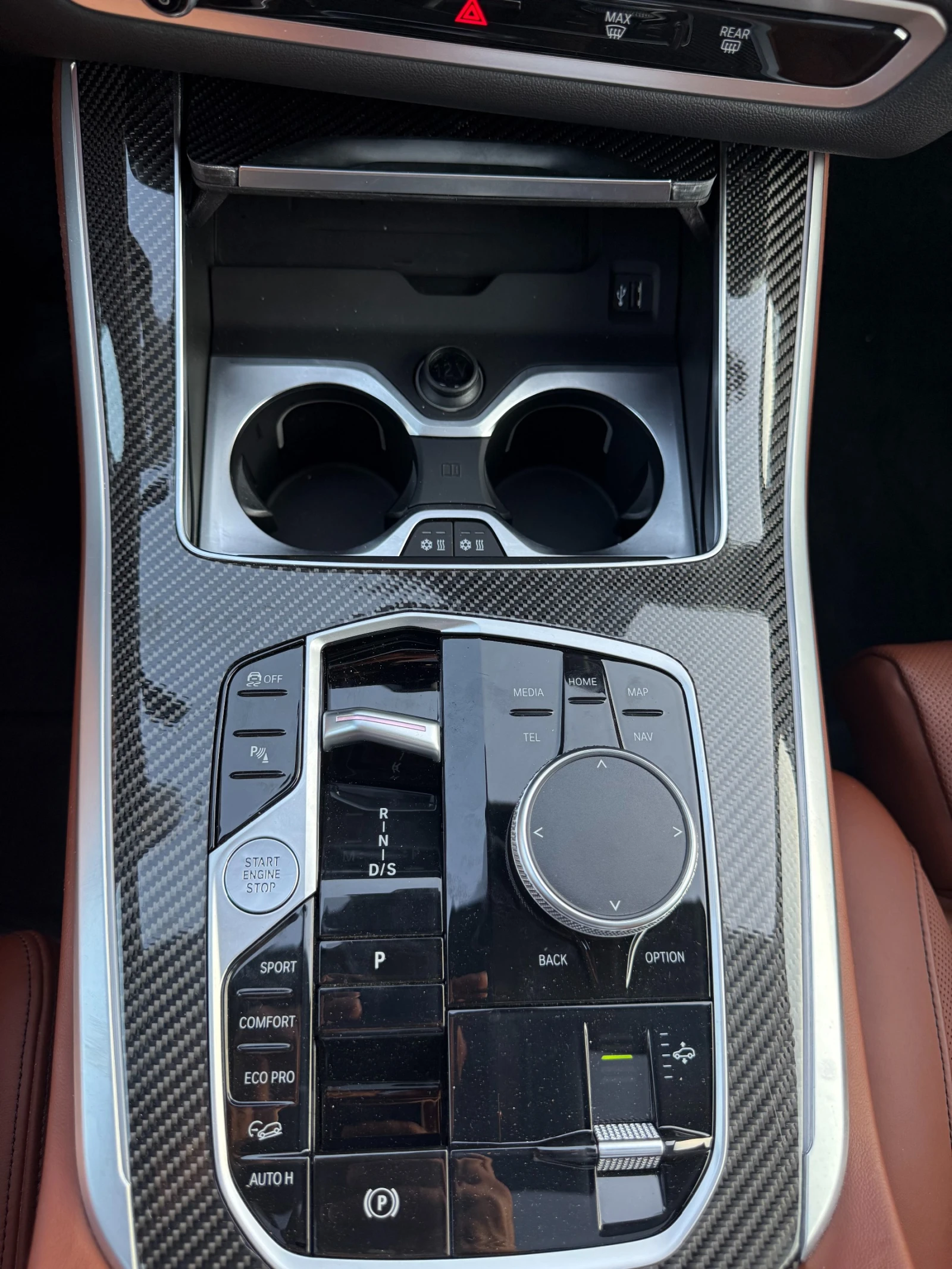 BMW X5M 4.4 M60i xDrive AT ОБСЛУЖЕН НОВ ВНОС ГАРАНЦИОНЕН, снимка 14 - Автомобили и джипове - 55632810