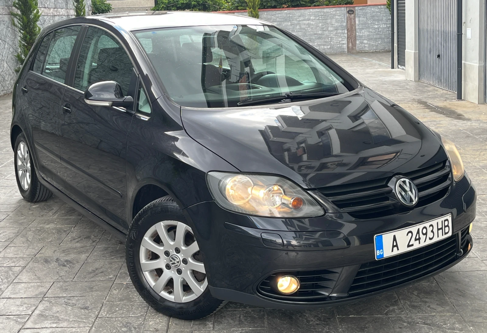 VW Golf Plus 2.0FSI/150/6СК/2006Г