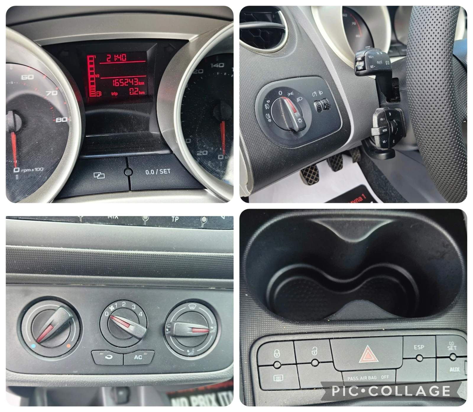 Seat Ibiza 1.4/СТАРИЯТ-МОТОР , снимка 12 - Автомобили и джипове - 55393714