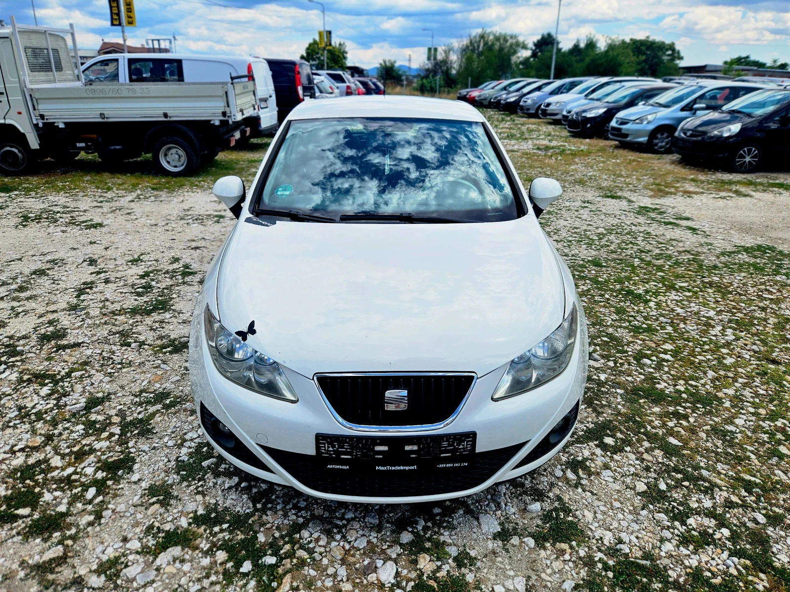 Seat Ibiza 1.4/СТАРИЯТ-МОТОР 