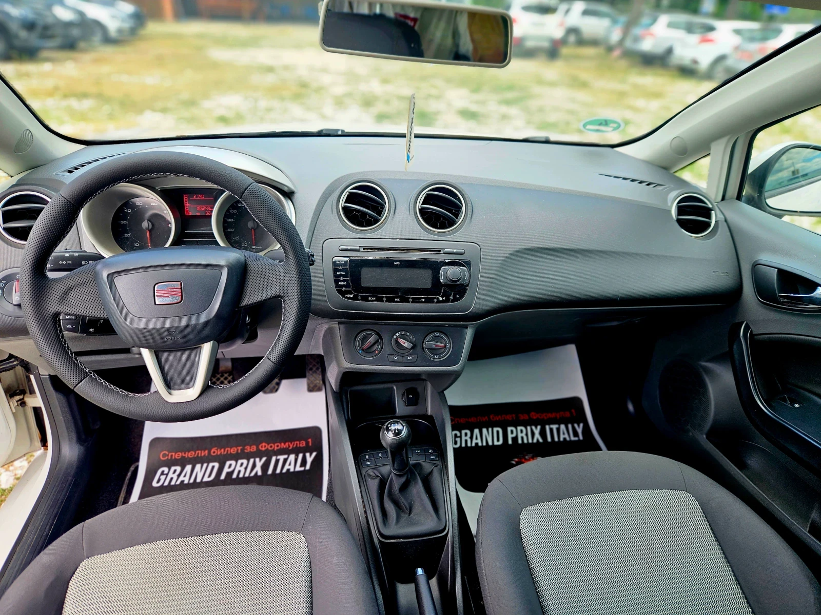 Seat Ibiza 1.4/СТАРИЯТ-МОТОР , снимка 10 - Автомобили и джипове - 55393714