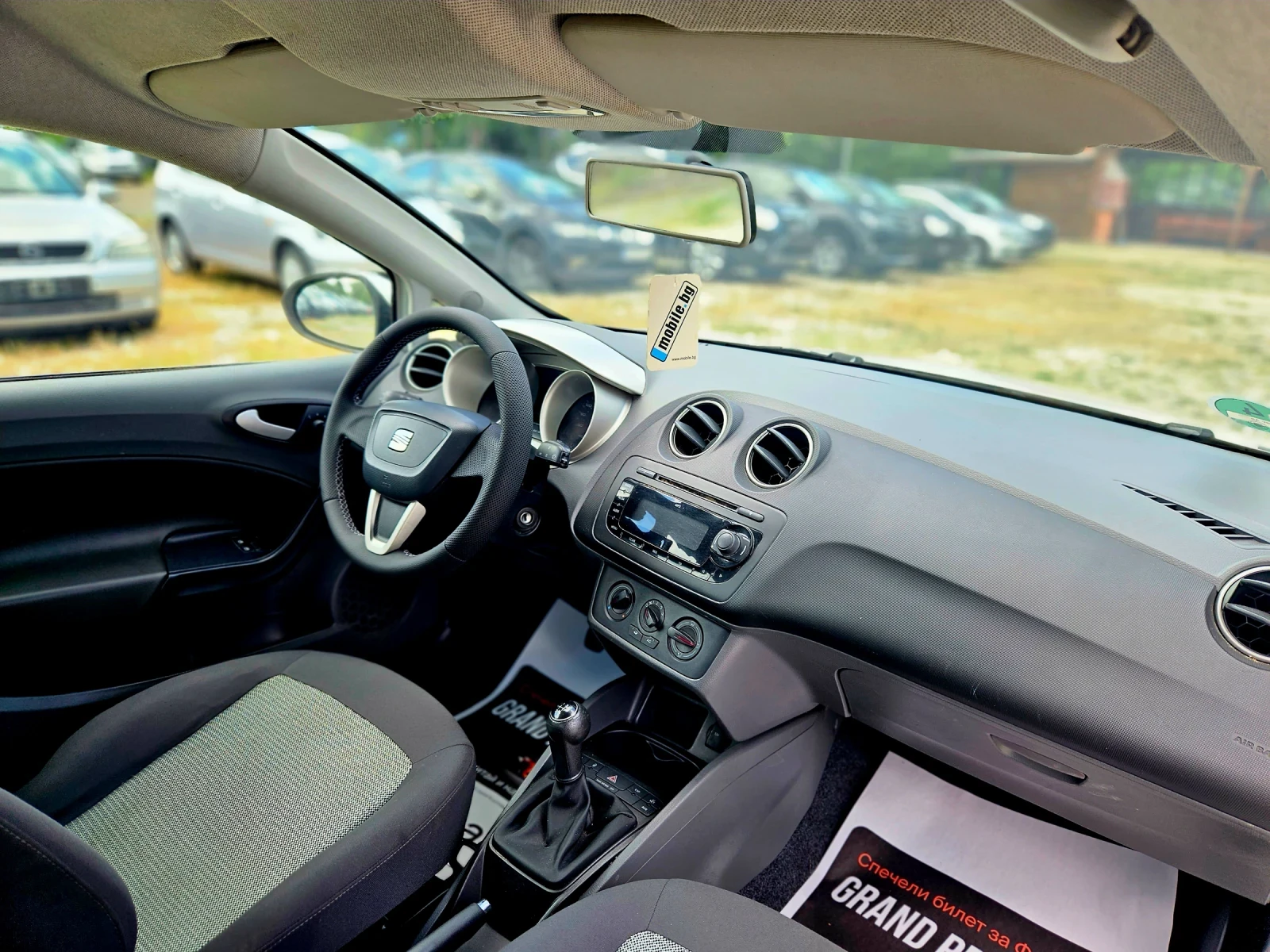 Seat Ibiza 1.4/СТАРИЯТ-МОТОР , снимка 11 - Автомобили и джипове - 55393714