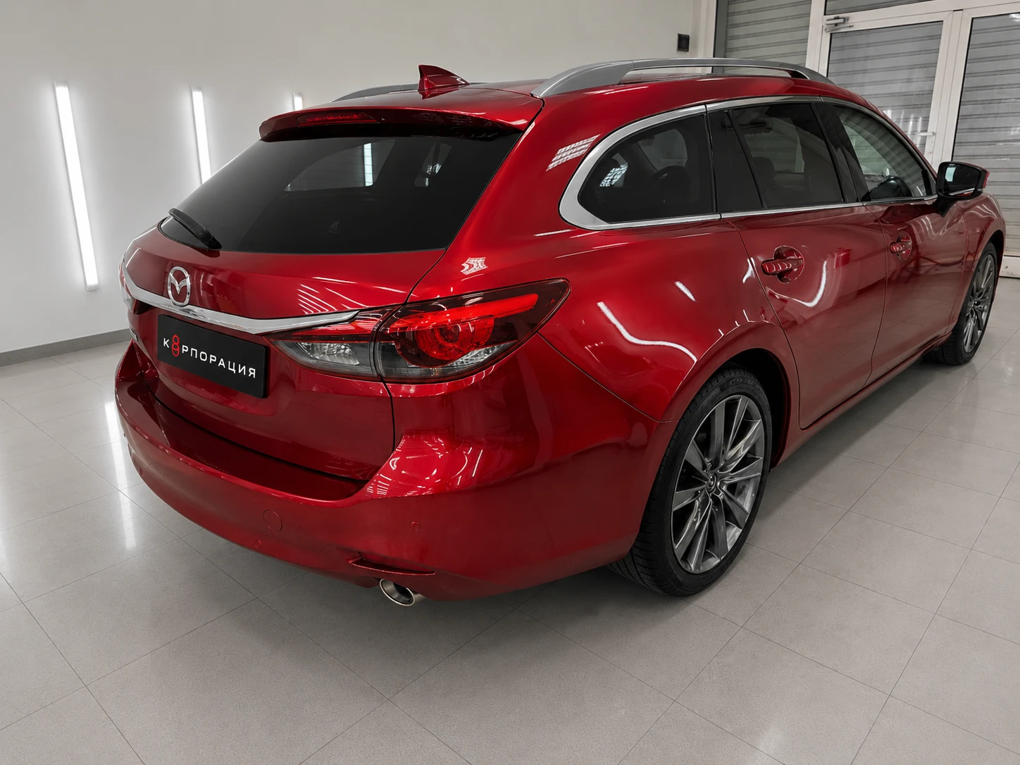 Mazda 6 Takumi 2.2 Skyactiv-D AWD | Автоматик | ЛИЗИНГ, снимка 7 - Автомобили и джипове - 55503903
