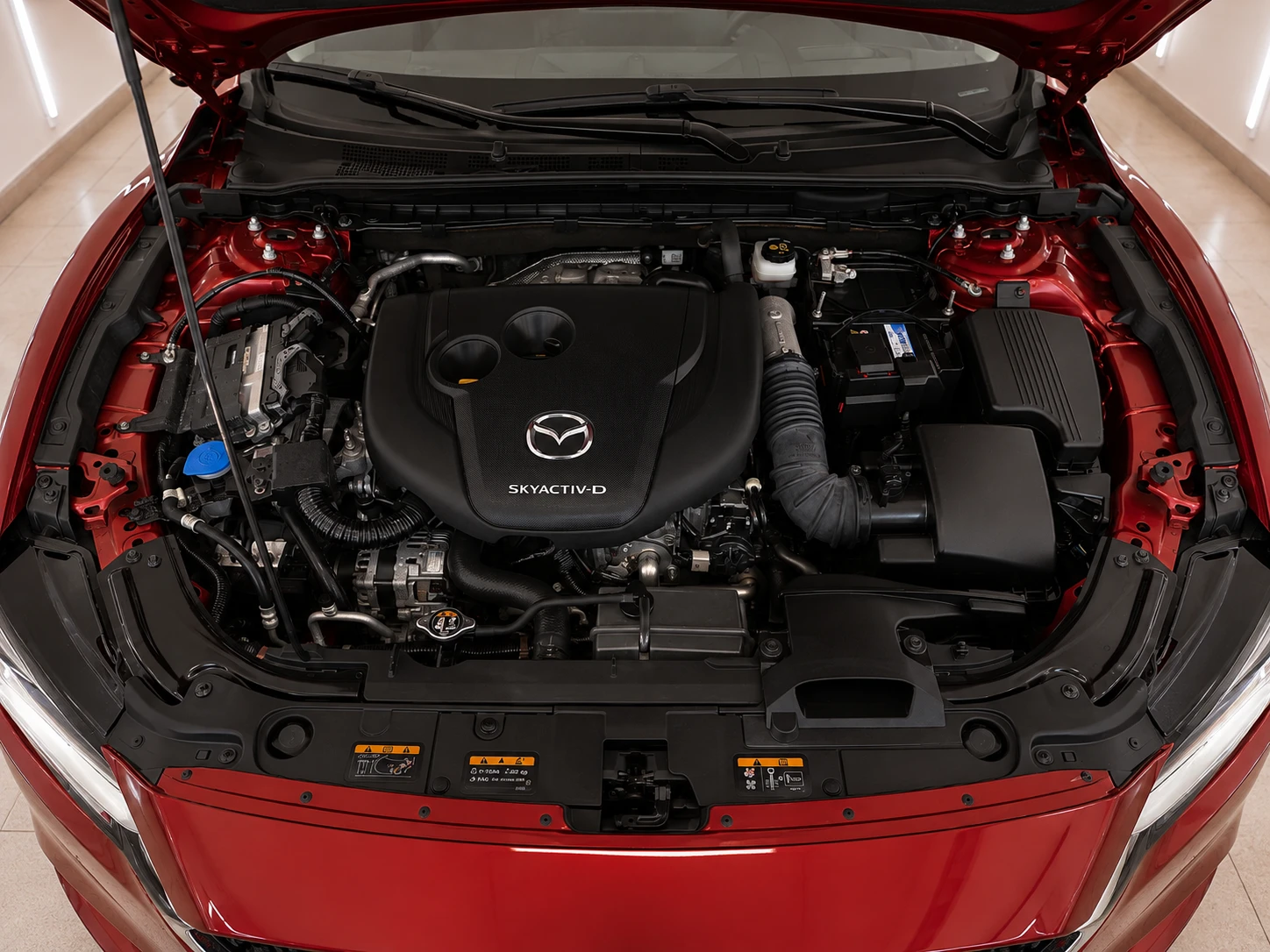 Mazda 6 Takumi 2.2 Skyactiv-D AWD | Автоматик | ЛИЗИНГ, снимка 9 - Автомобили и джипове - 55503903