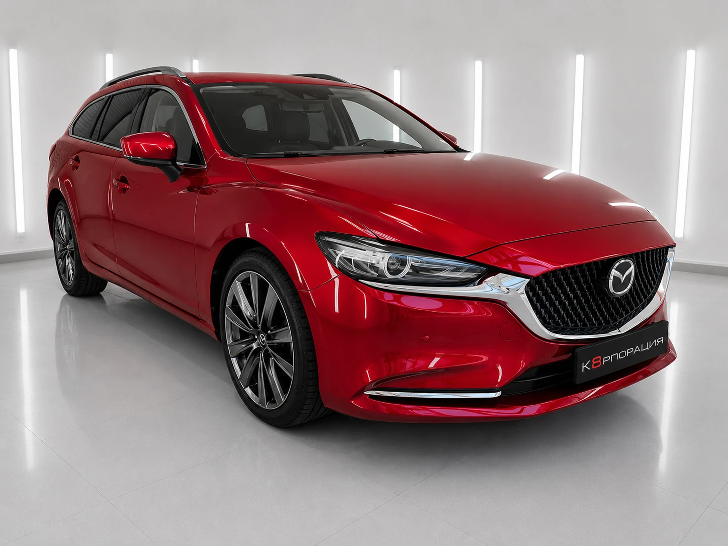 Mazda 6 Takumi 2.2 Skyactiv-D AWD | Автоматик | ЛИЗИНГ, снимка 4 - Автомобили и джипове - 55503903