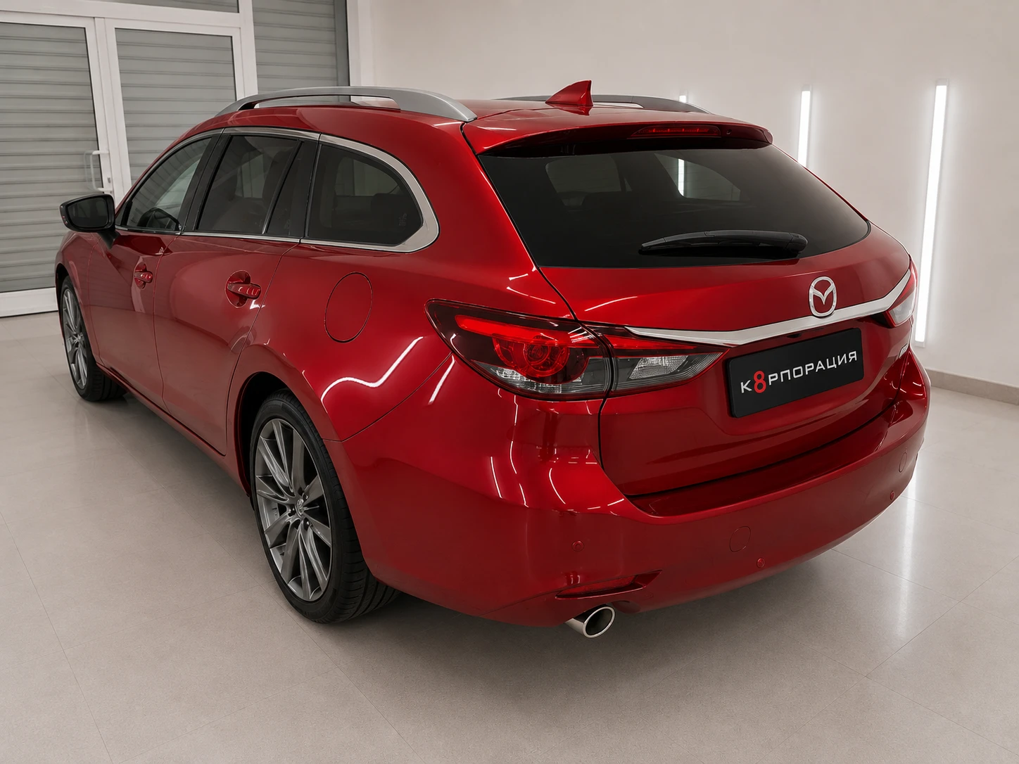 Mazda 6 Takumi 2.2 Skyactiv-D AWD | Автоматик | ЛИЗИНГ, снимка 6 - Автомобили и джипове - 55503903