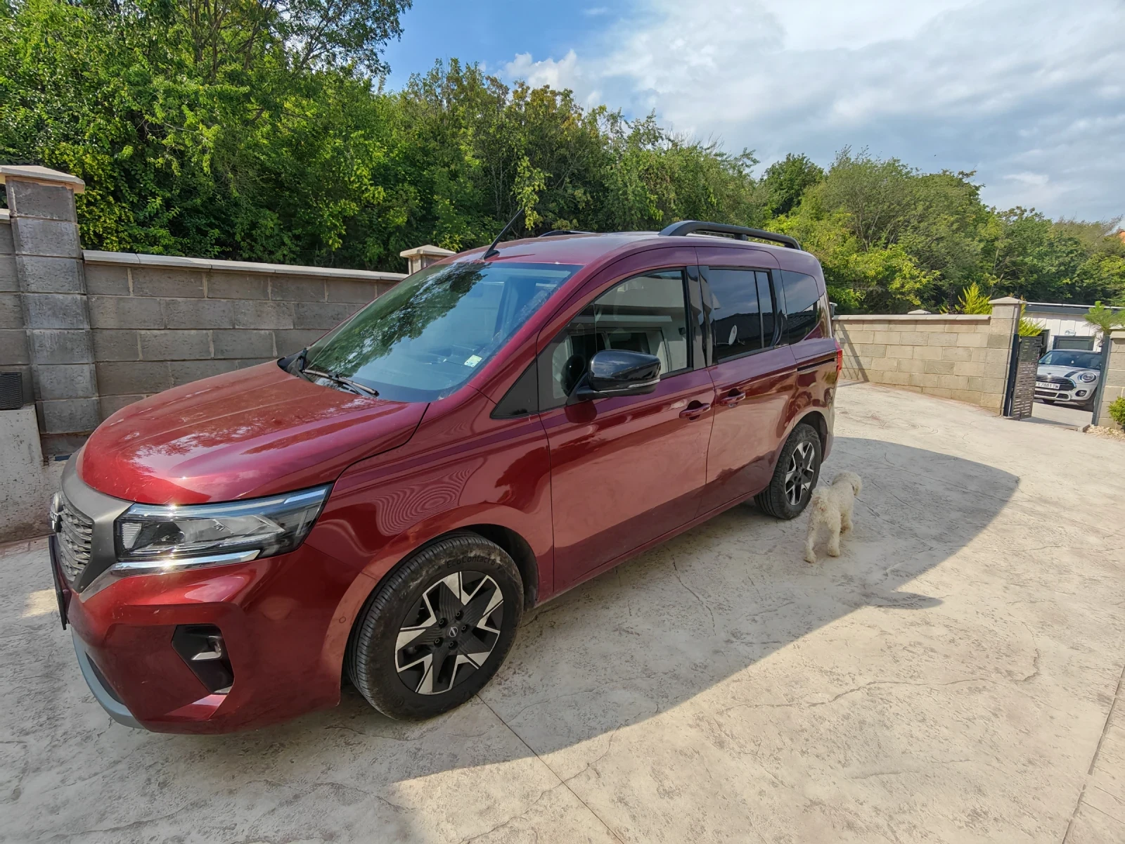 Renault Kangoo Nissan Townstar, снимка 2 - Автомобили и джипове - 55570249