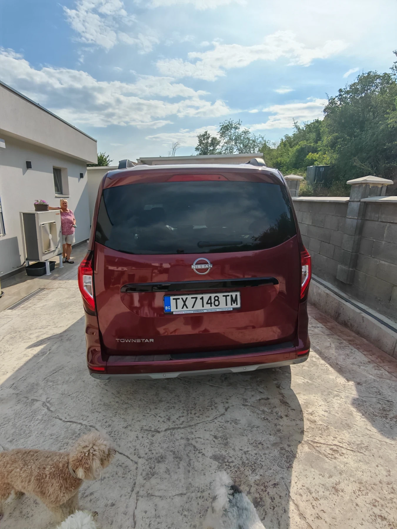 Renault Kangoo Nissan Townstar, снимка 3 - Автомобили и джипове - 55570249