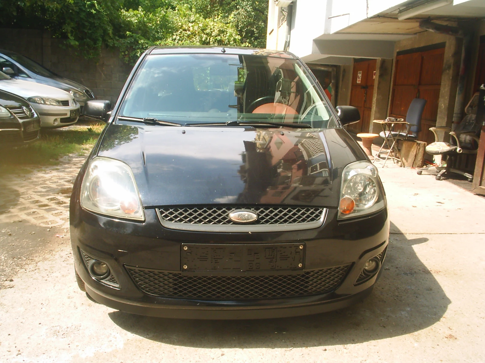 Ford Fiesta 1.25 16 V 75 k.c., снимка 2 - Автомобили и джипове - 55605248