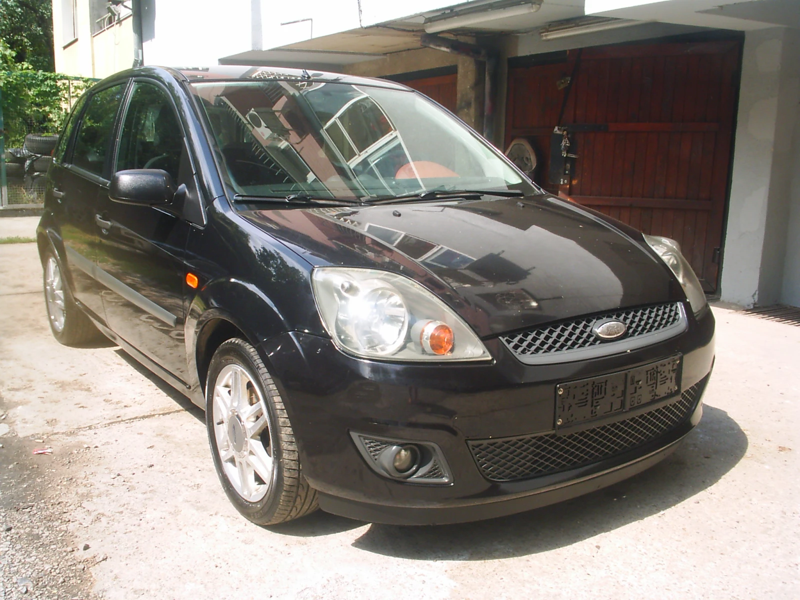Ford Fiesta 1.25 16 V 75 k.c.