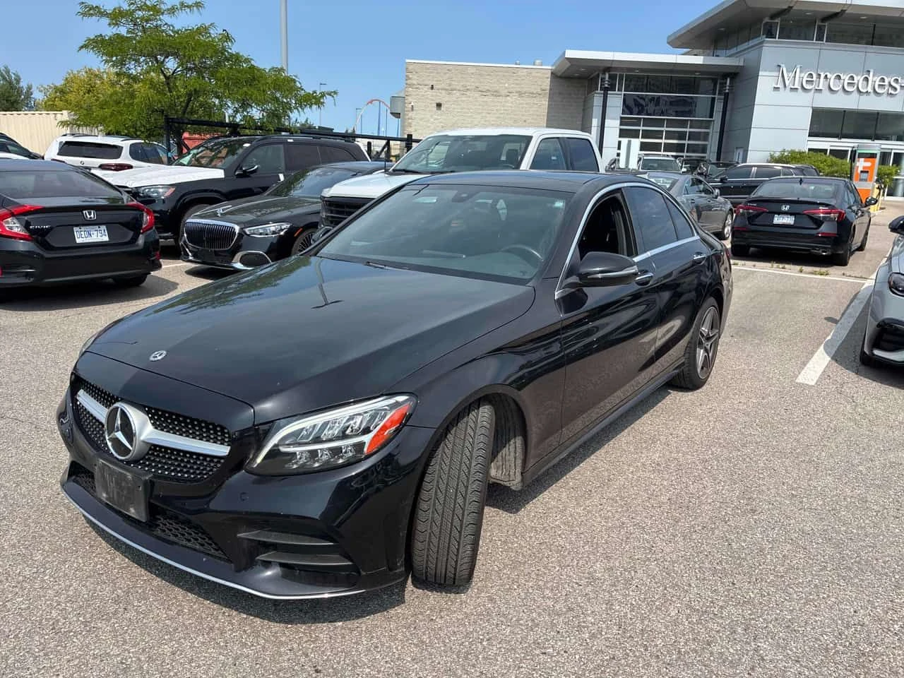 Mercedes-Benz C 300 CARFAX / DISTRONIC / CAMERA / АВТОКРЕДИТ
