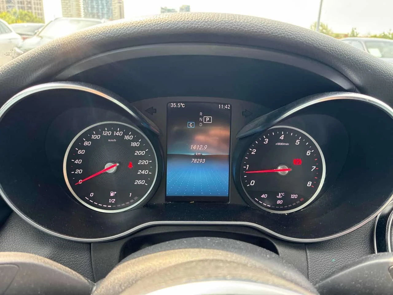 Mercedes-Benz C 300 CARFAX / DISTRONIC / CAMERA / АВТОКРЕДИТ, снимка 8 - Автомобили и джипове - 55632546