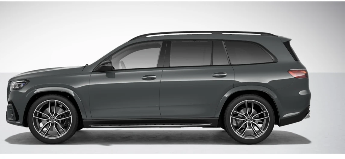 Mercedes-Benz GLS 450 AMG, Mасаж, Дистроник, Кожа напа, снимка 4 - Автомобили и джипове - 55677467