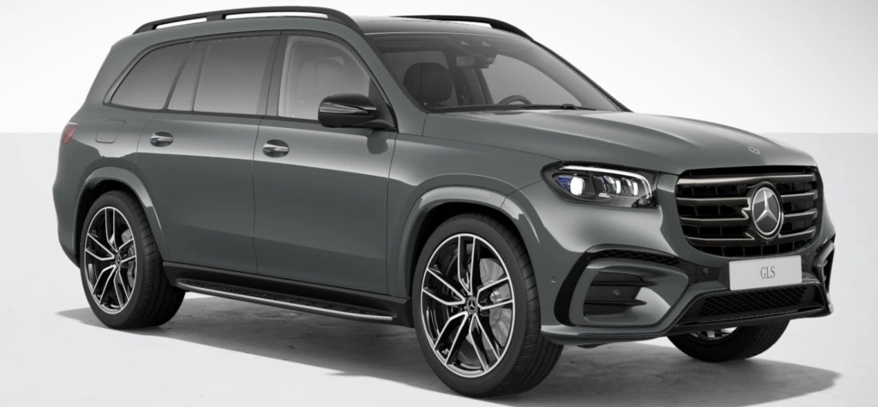 Mercedes-Benz GLS 450 AMG, Mасаж, Дистроник, Кожа напа