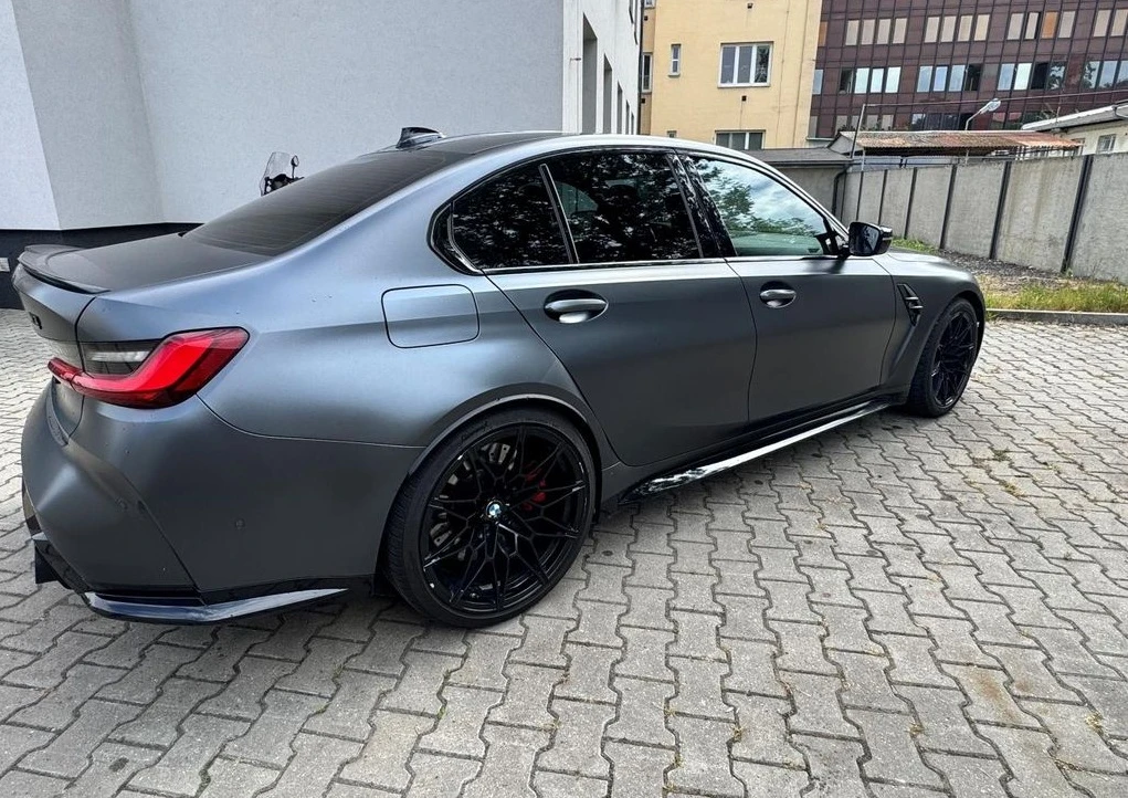 BMW M3 Competition xDrive, снимка 2 - Автомобили и джипове - 55997163