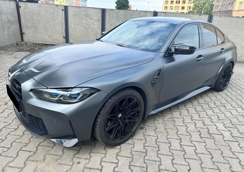 BMW M3 Competition xDrive
